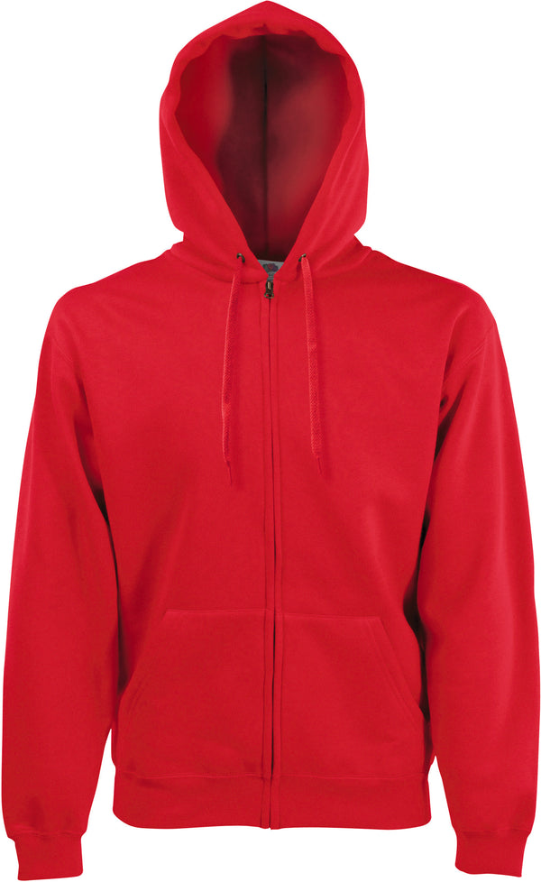 MEN'S CLASSIC HOODED ZIPPED SWEATSHIRT (62-062-0)