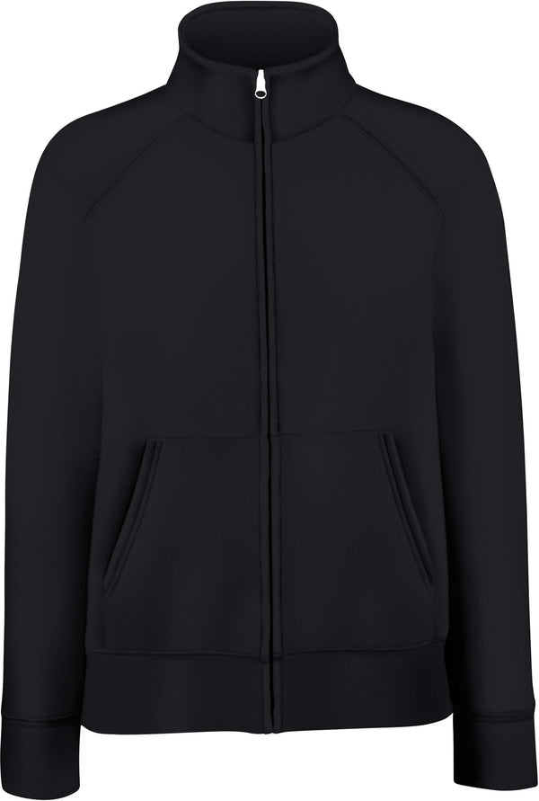 WOMEN'S CLASSIC ZIP-UP FLEECE JACKET (62-116-0)