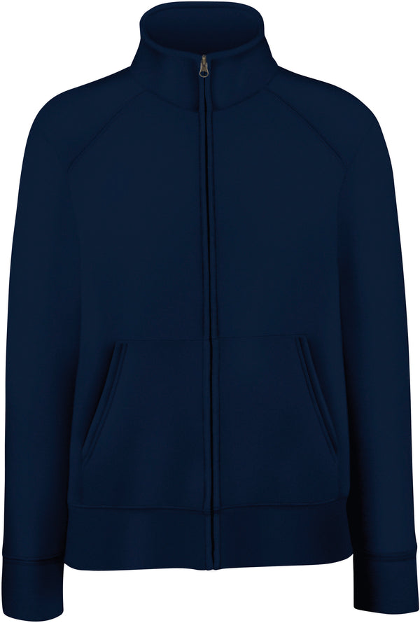 WOMEN'S CLASSIC ZIP-UP FLEECE JACKET (62-116-0)