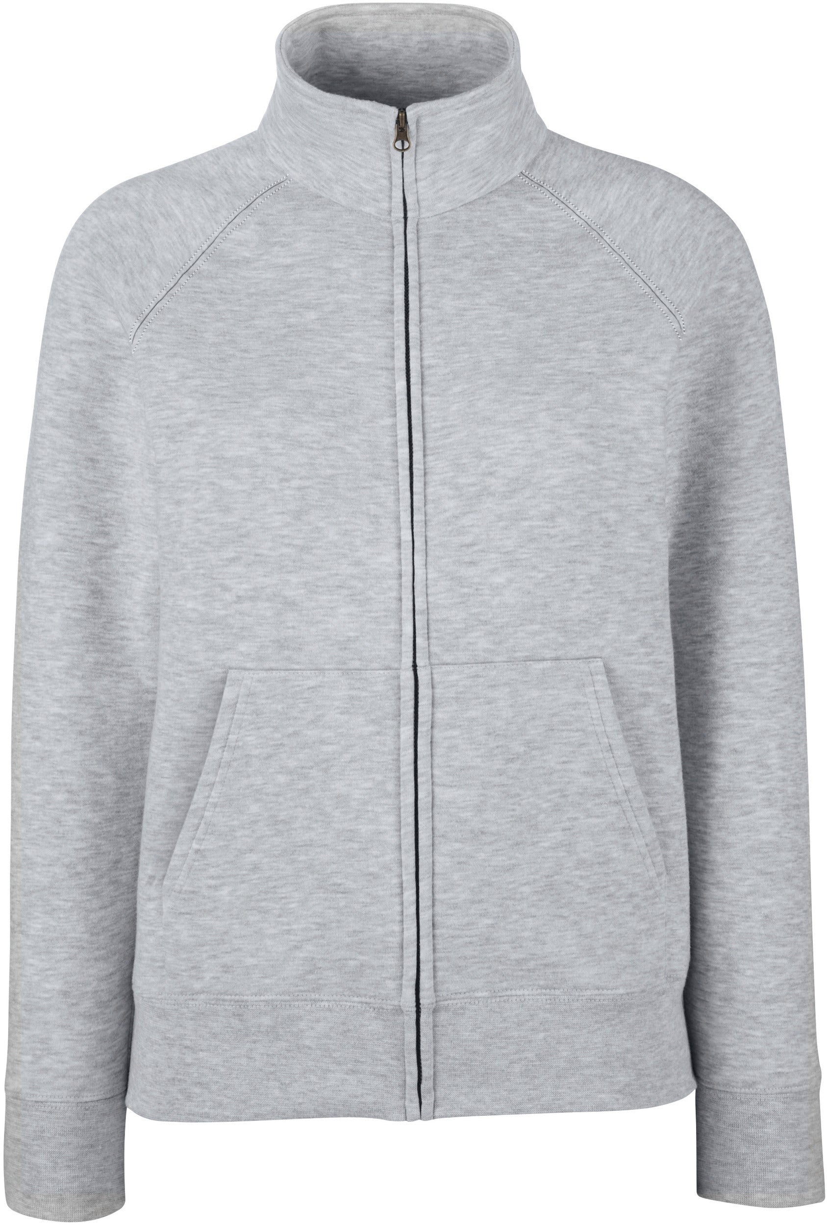 VESTE FEMME MOLLETON ZIPPÉE CLASSIC (62-116-0)