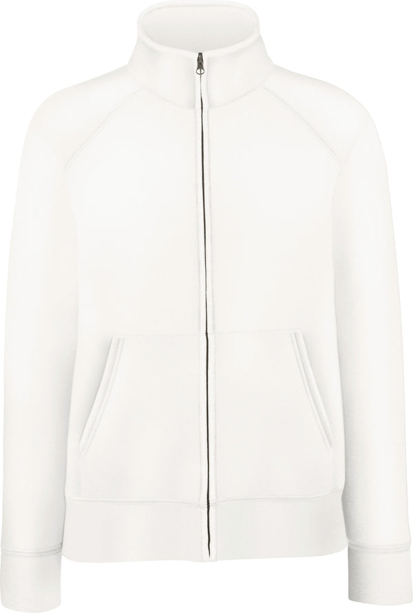 WOMEN'S CLASSIC ZIP-UP FLEECE JACKET (62-116-0)