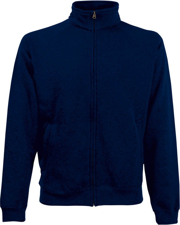 MEN'S CLASSIC ZIP-UP FLEECE JACKET (62-230-0)