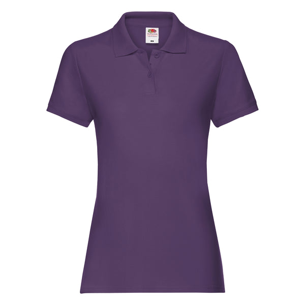 Polo Femme Premium