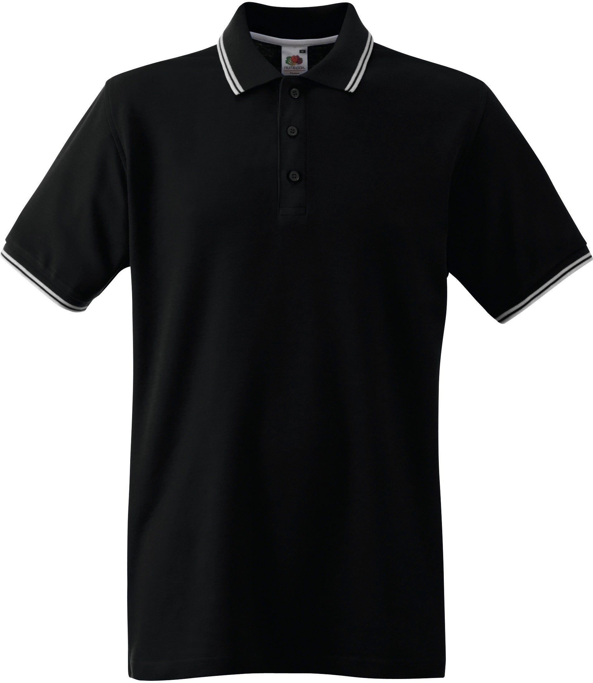 POLO PREMIUM AVEC LISERÉ (63-032-0)