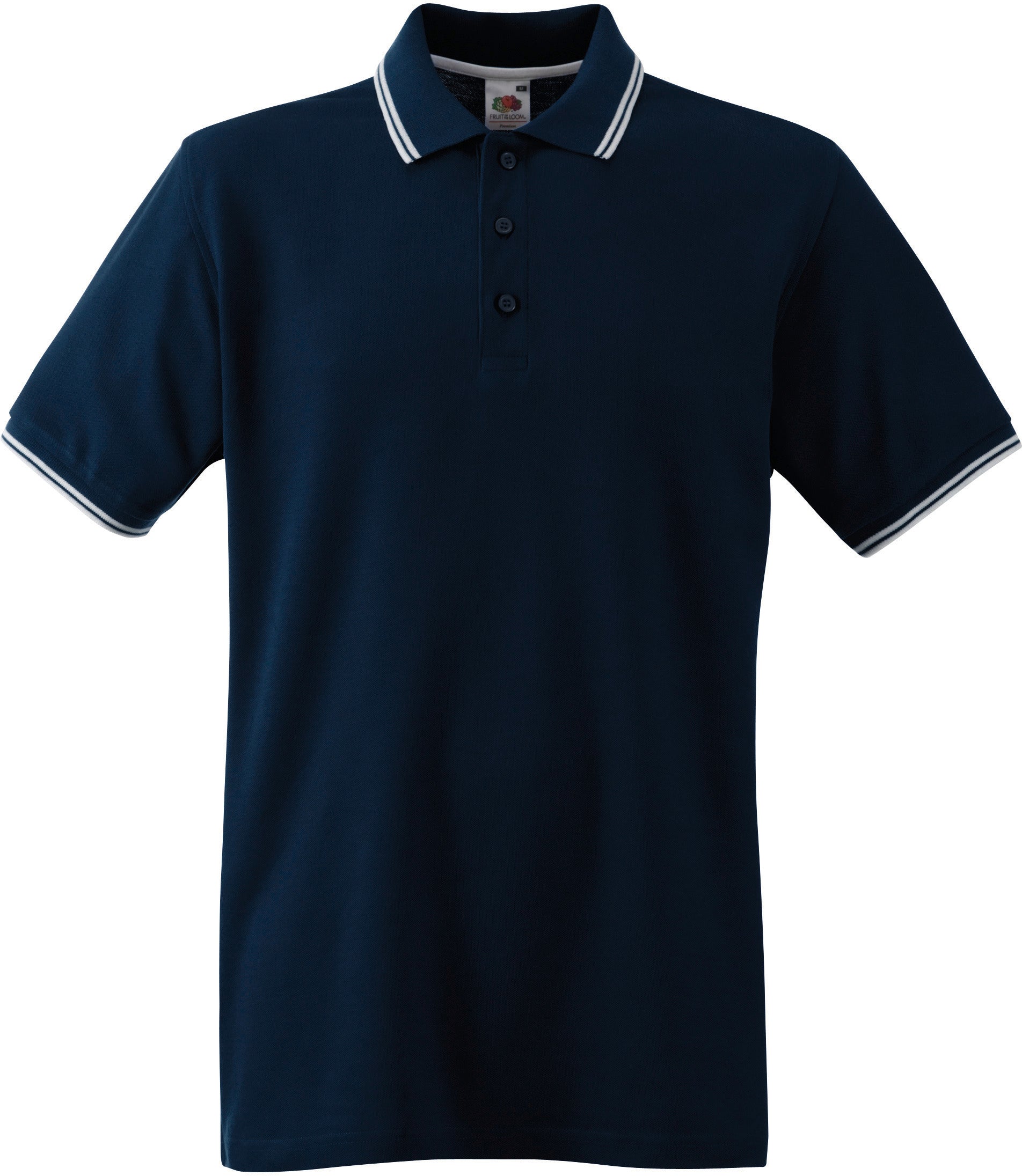 POLO PREMIUM AVEC LISERÉ (63-032-0)