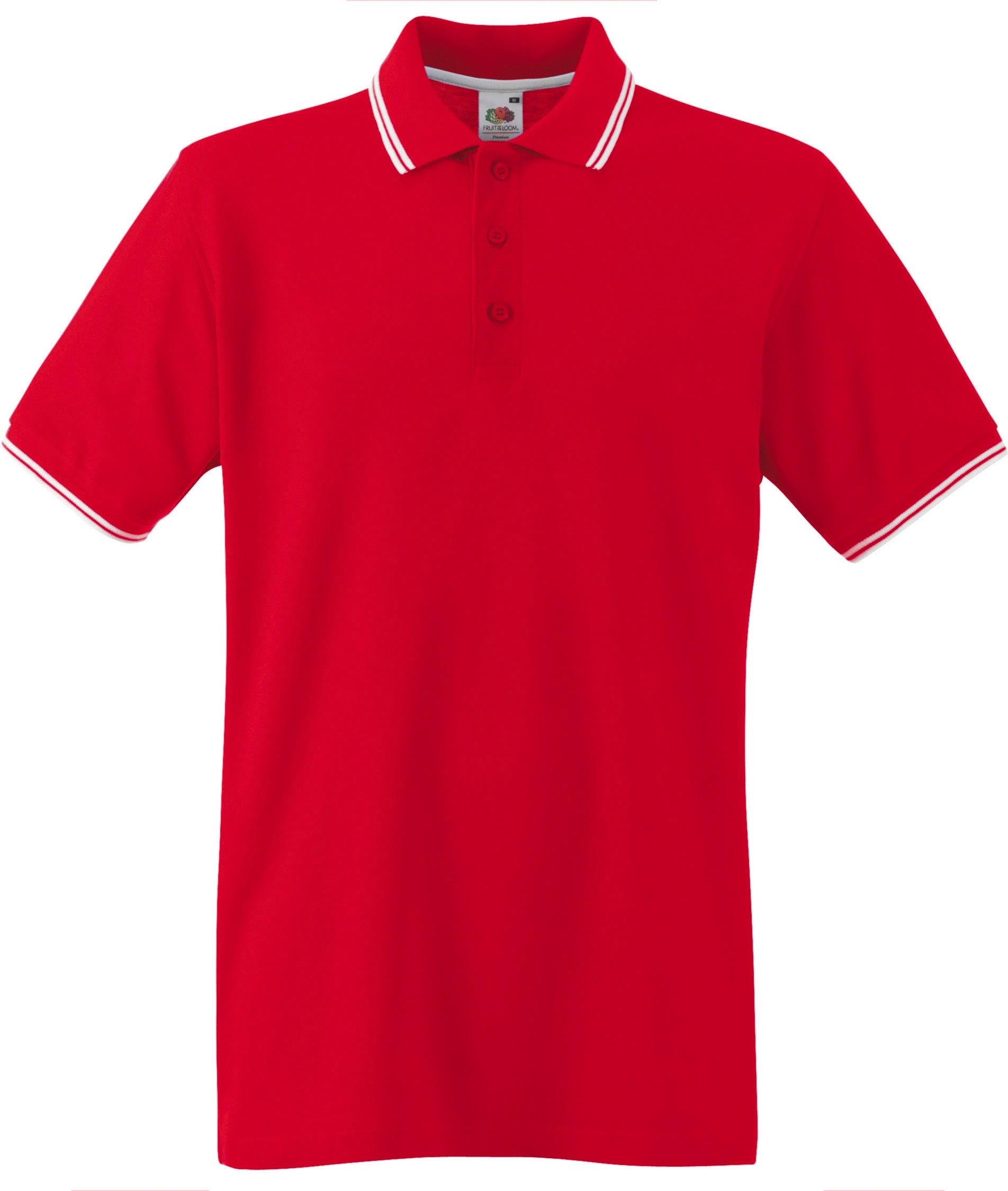 POLO PREMIUM AVEC LISERÉ (63-032-0)
