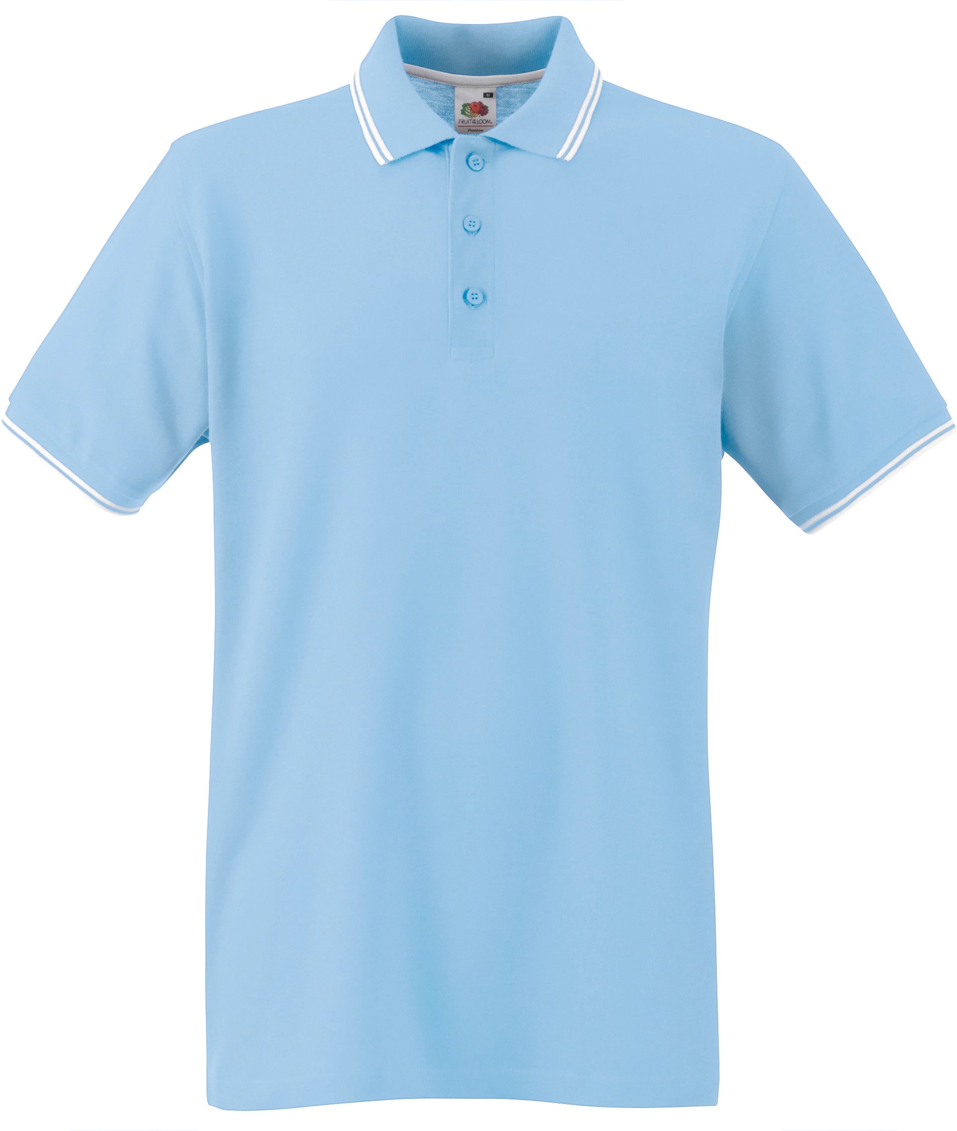 POLO PREMIUM AVEC LISERÉ (63-032-0)