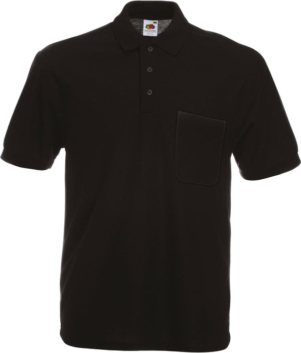 65/35 polo shirt with pocket