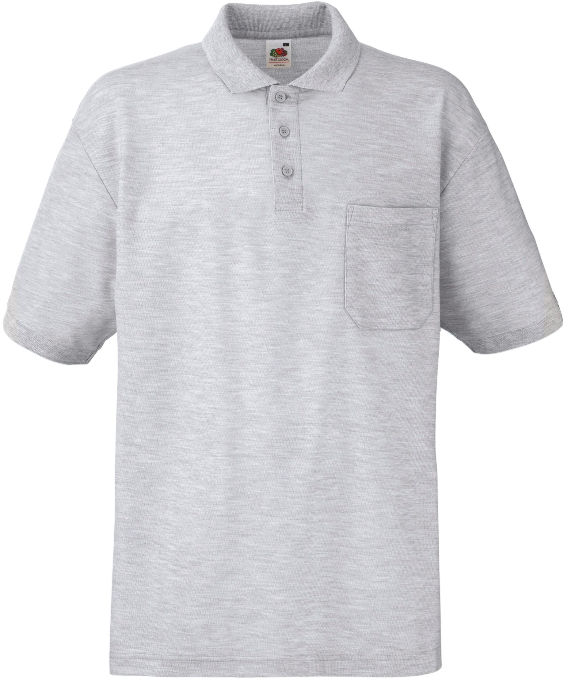 65/35 polo shirt with pocket