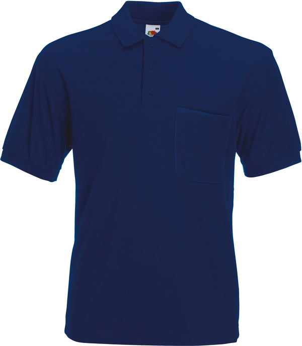 65/35 polo shirt with pocket