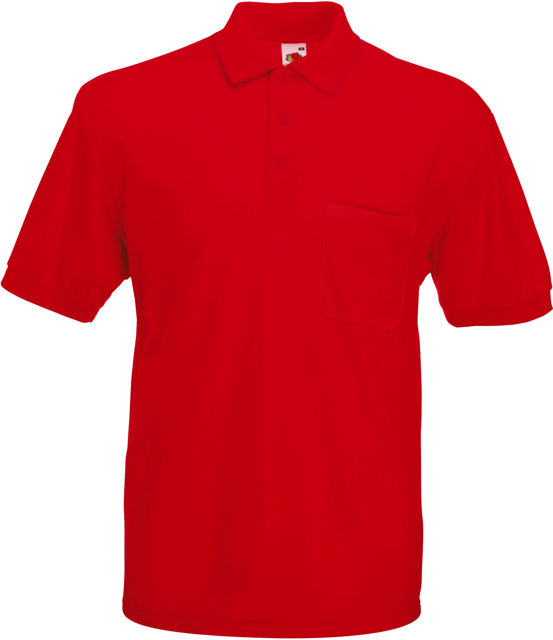 65/35 polo shirt with pocket