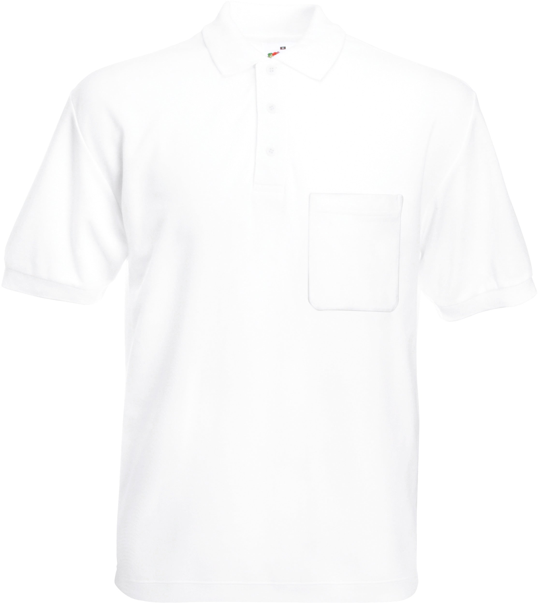 65/35 polo shirt with pocket