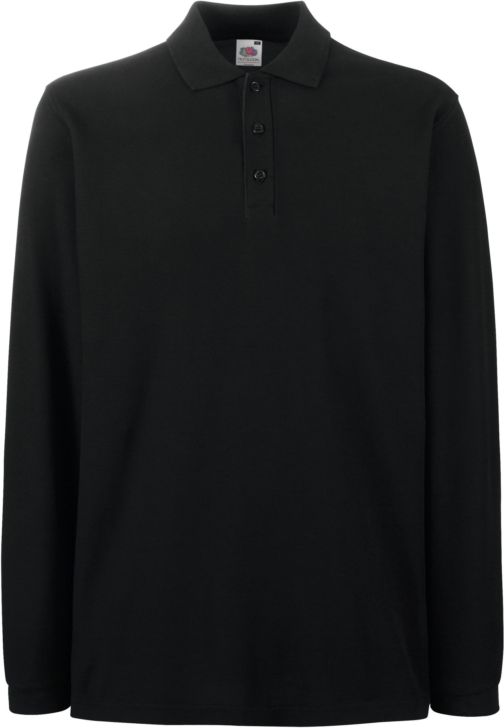 PREMIUM LONG SLEEVE POLO SHIRT (63-310-0)