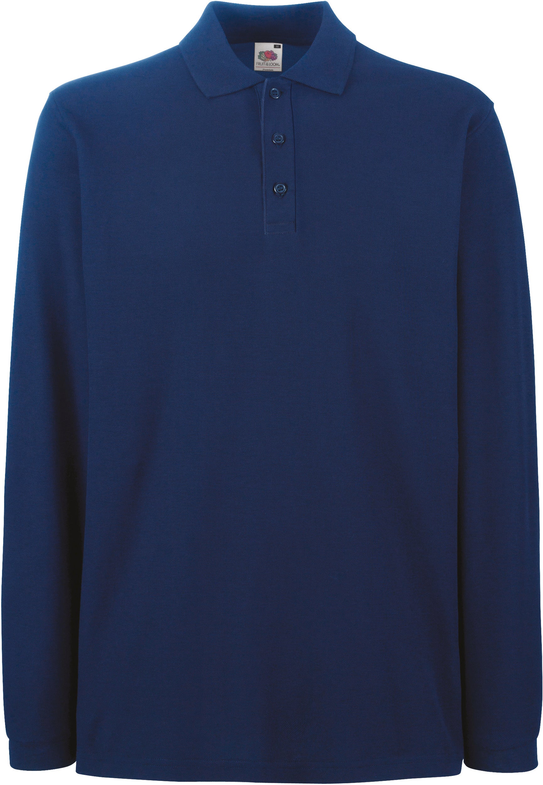 POLO MANCHES LONGUES PREMIUM (63-310-0)