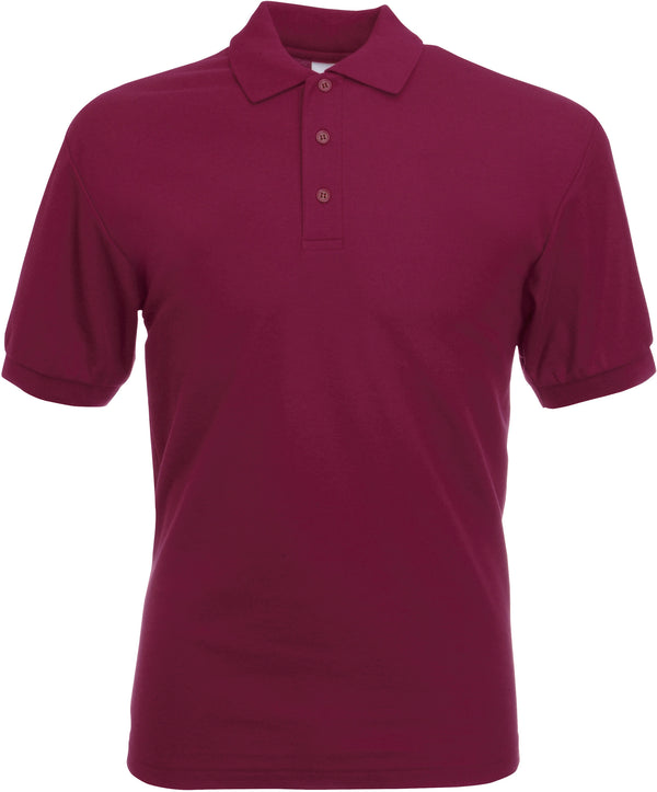 MEN'S POLO SHIRT 65/35 (63-402-0)