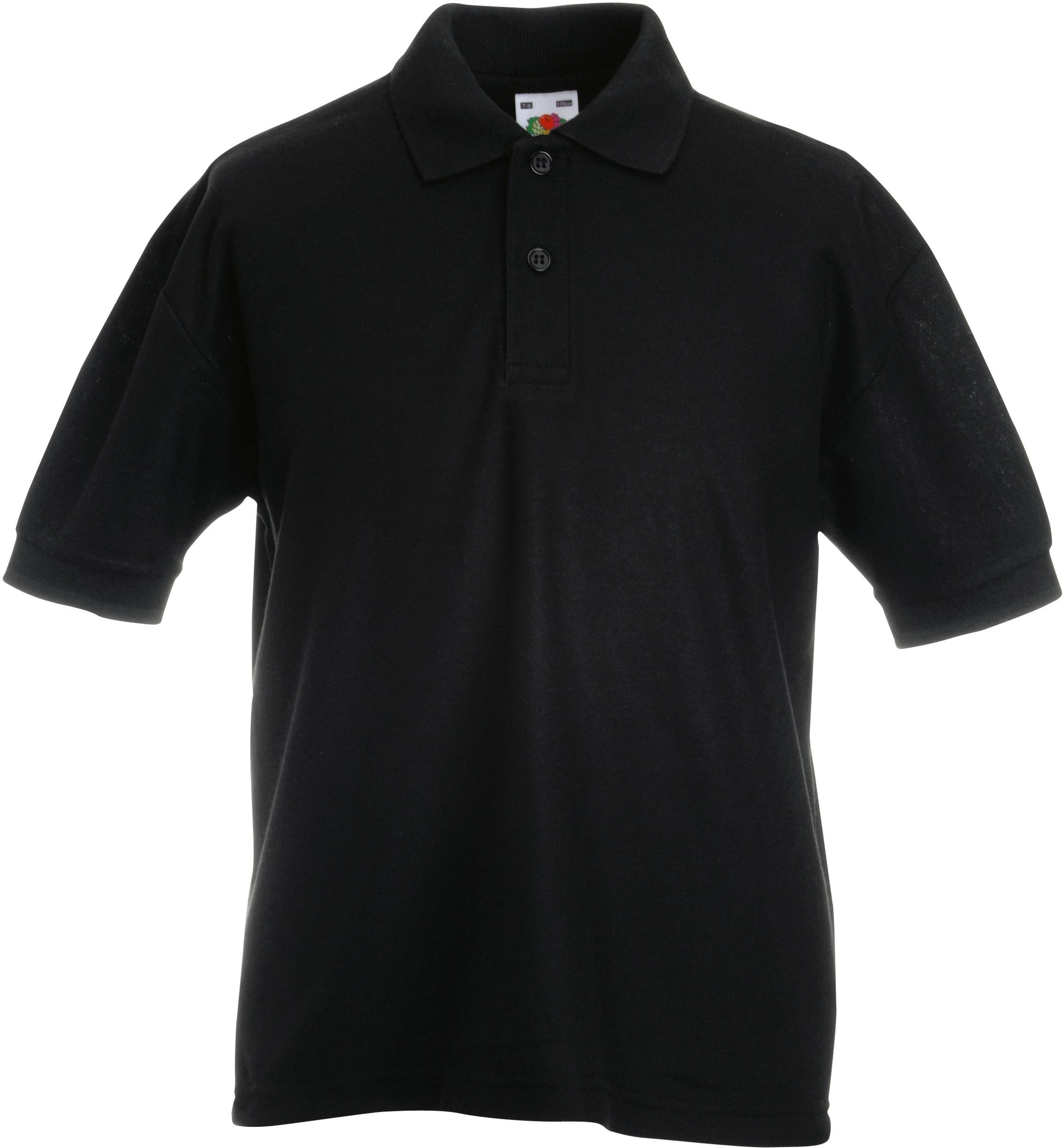 Children's polo shirt 65/35