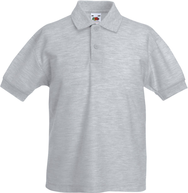 Kinder poloshirt 65/35