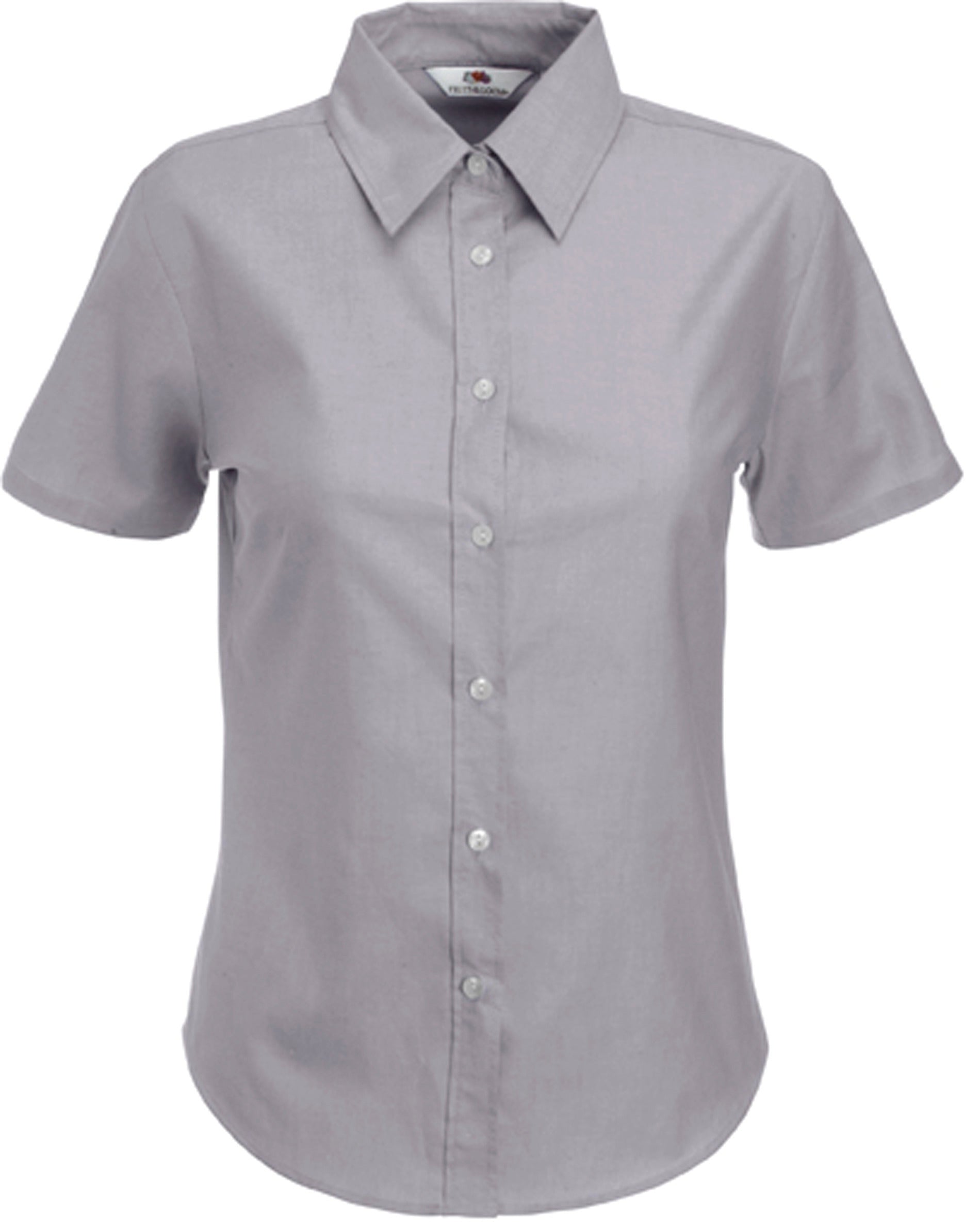 CHEMISE FEMME MANCHES COURTES OXFORD (65-000-0)