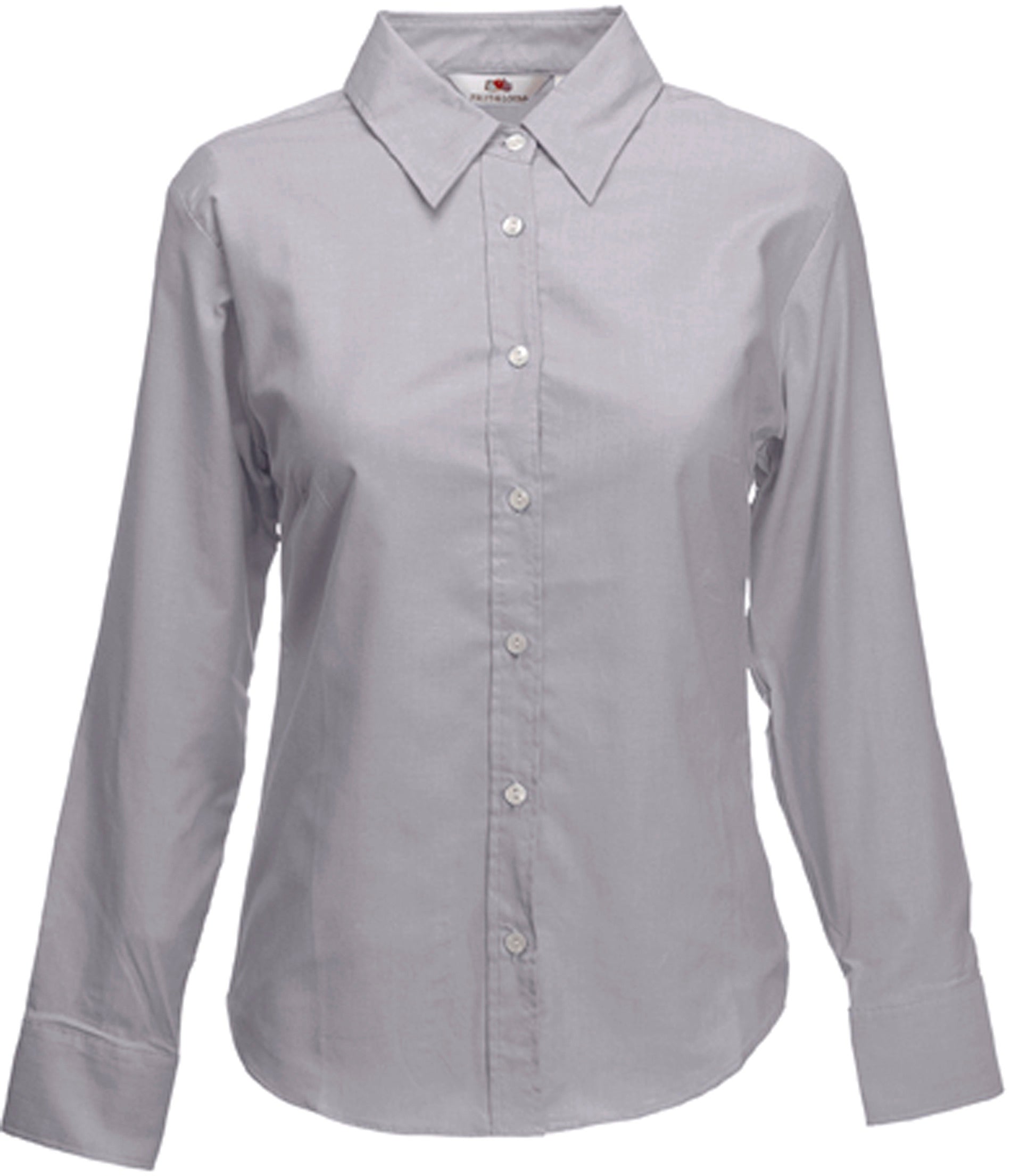 CHEMISE FEMME MANCHES LONGUES OXFORD (65-002-0)