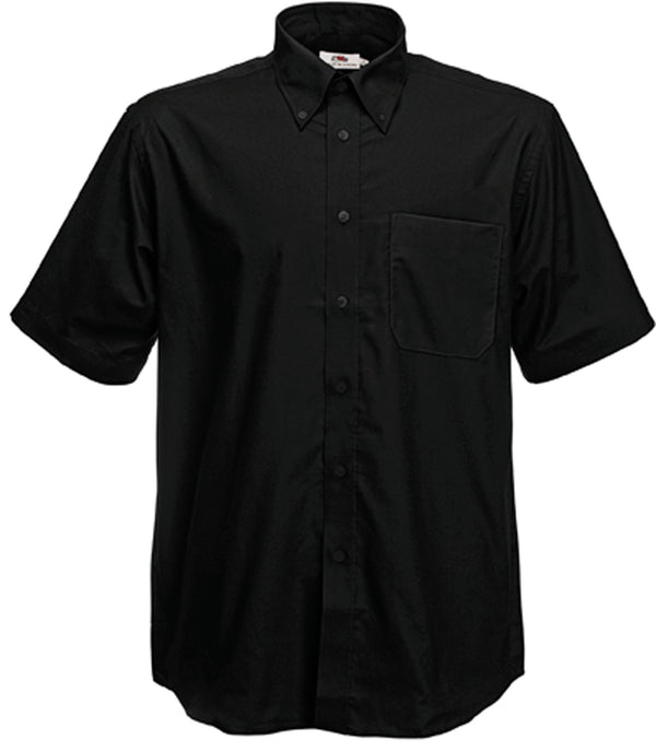 CHEMISE HOMME MANCHES COURTES OXFORD (65-112-0)