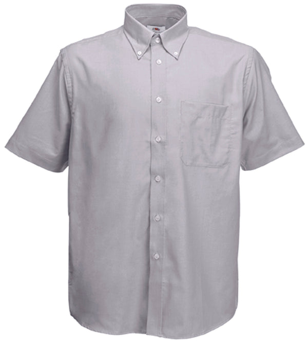 CHEMISE HOMME MANCHES COURTES OXFORD (65-112-0)