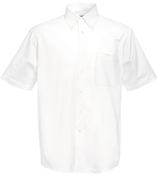 CHEMISE HOMME MANCHES COURTES OXFORD (65-112-0)