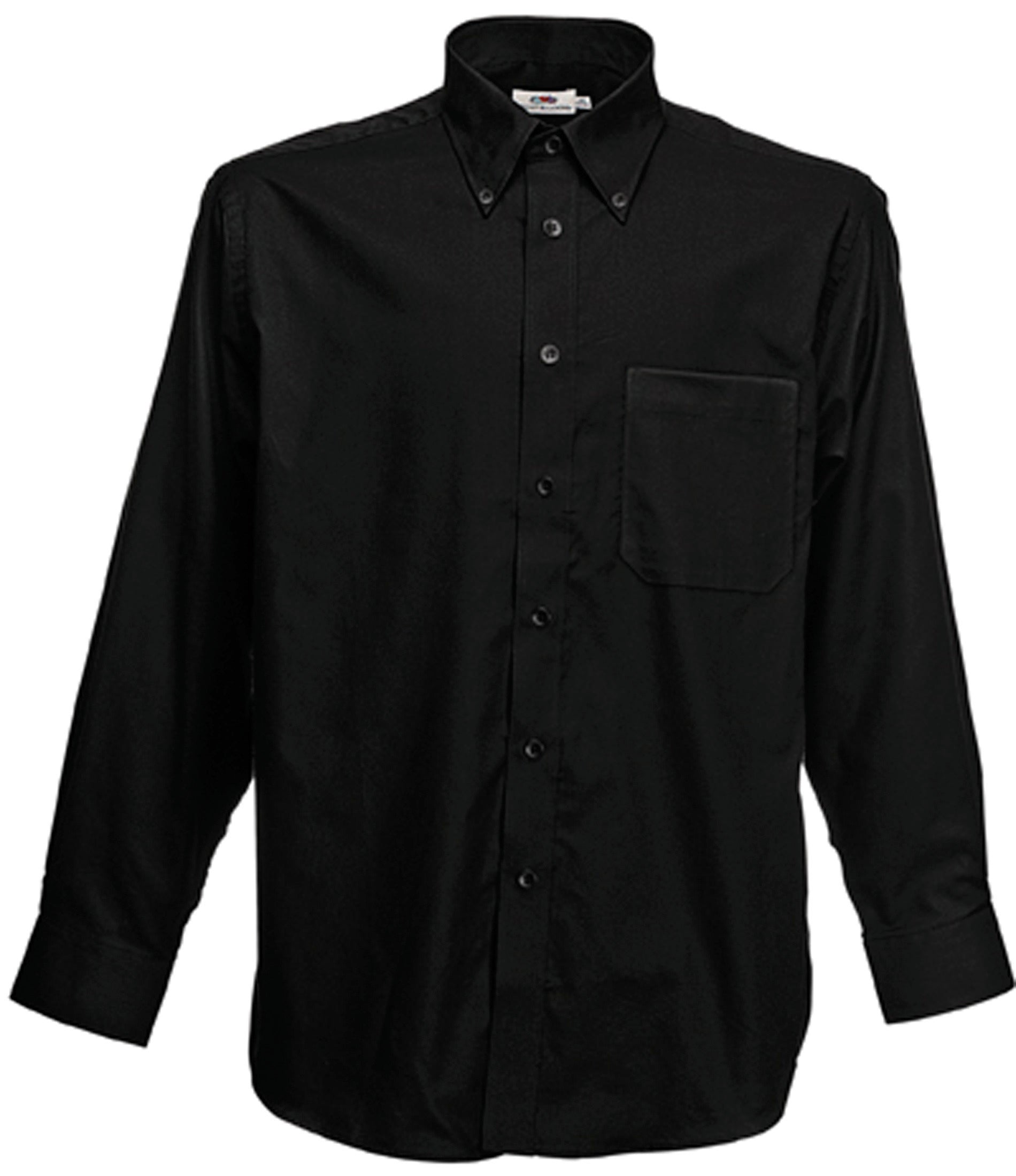 CHEMISE HOMME MANCHES LONGUES OXFORD (65-114-0)