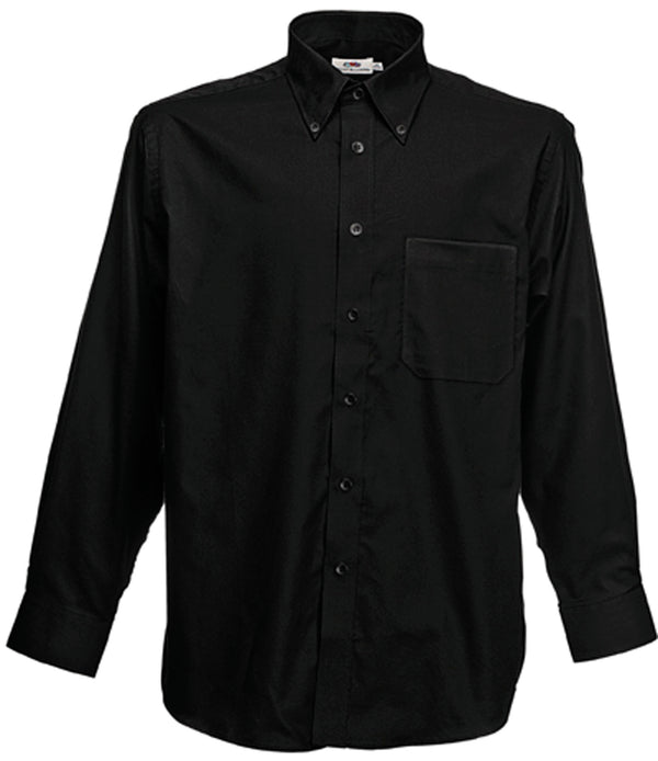 MEN'S OXFORD LONG SLEEVE SHIRT (65-114-0)