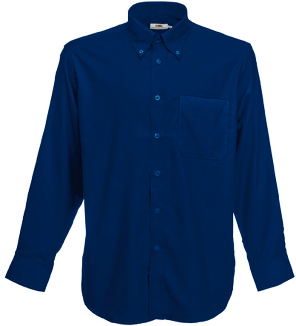 MEN'S OXFORD LONG SLEEVE SHIRT (65-114-0)