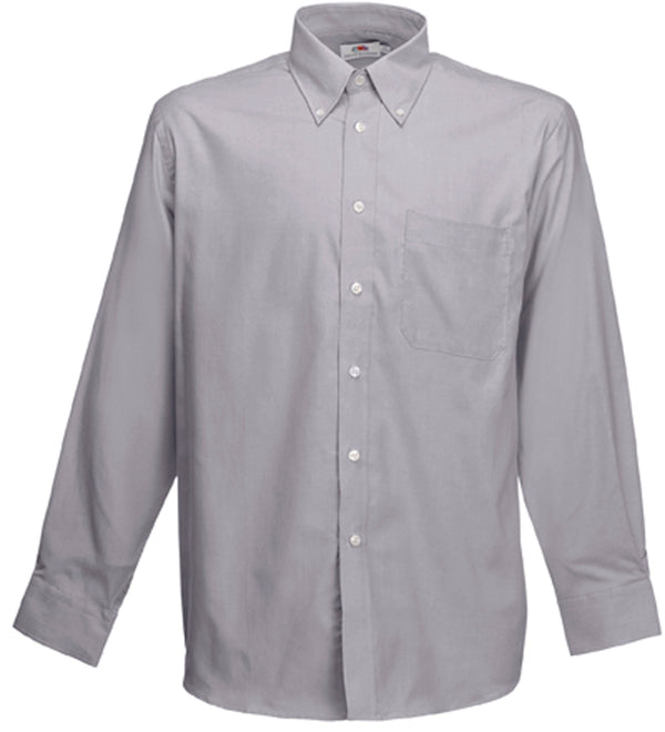 MEN'S OXFORD LONG SLEEVE SHIRT (65-114-0)