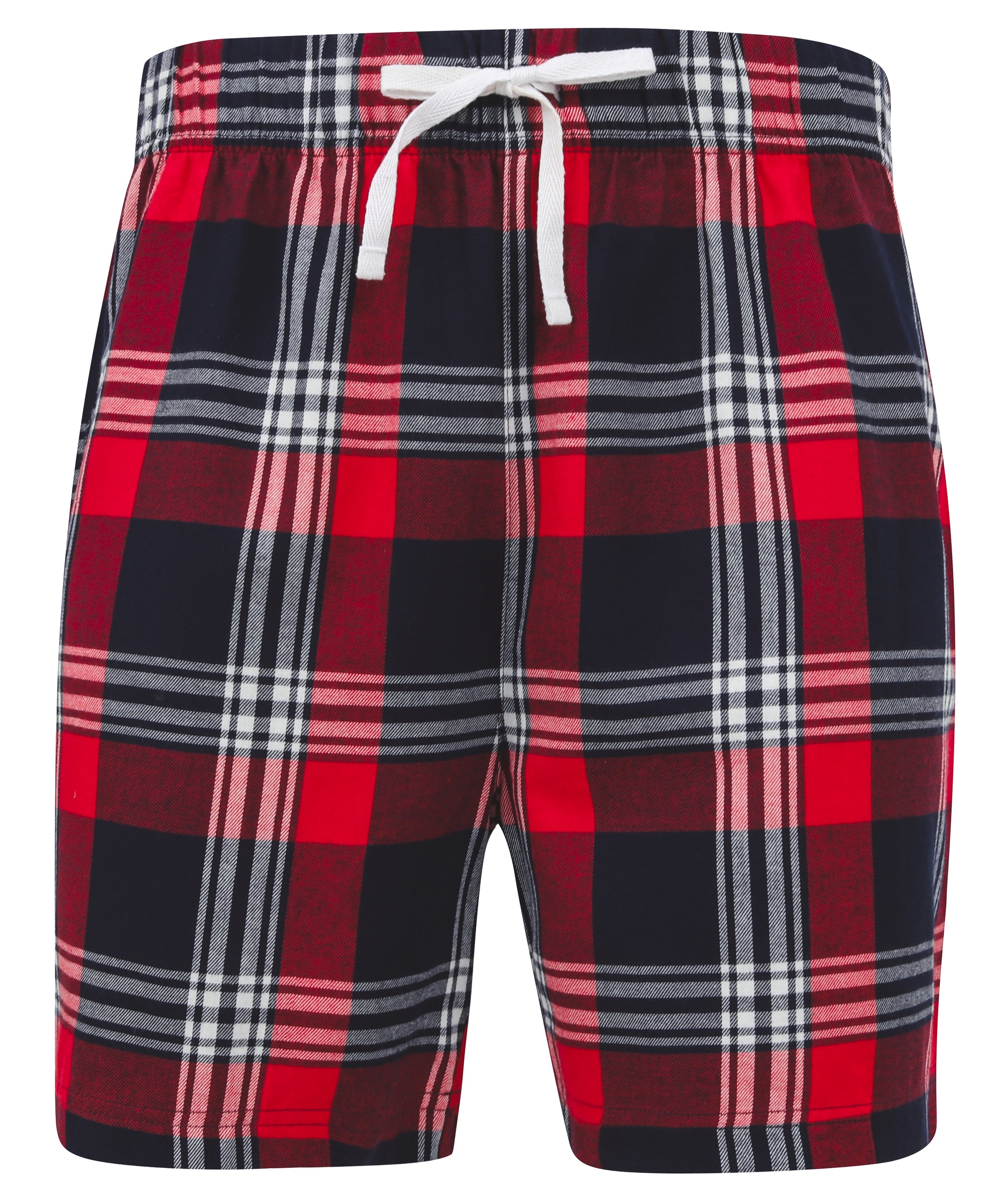 Schotse ruit korte broek