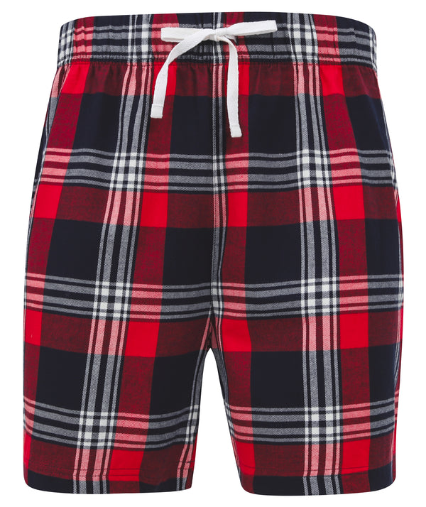 Short à motif tartan