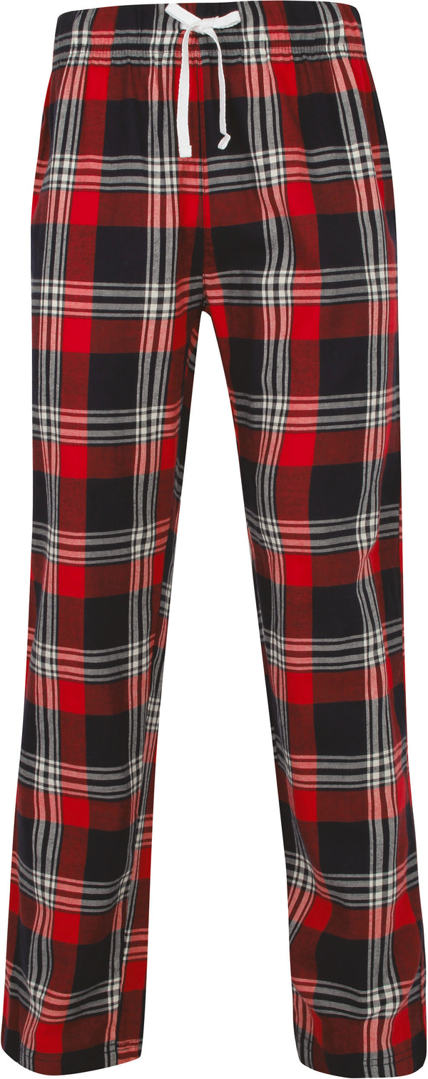 Men's tartan trousers