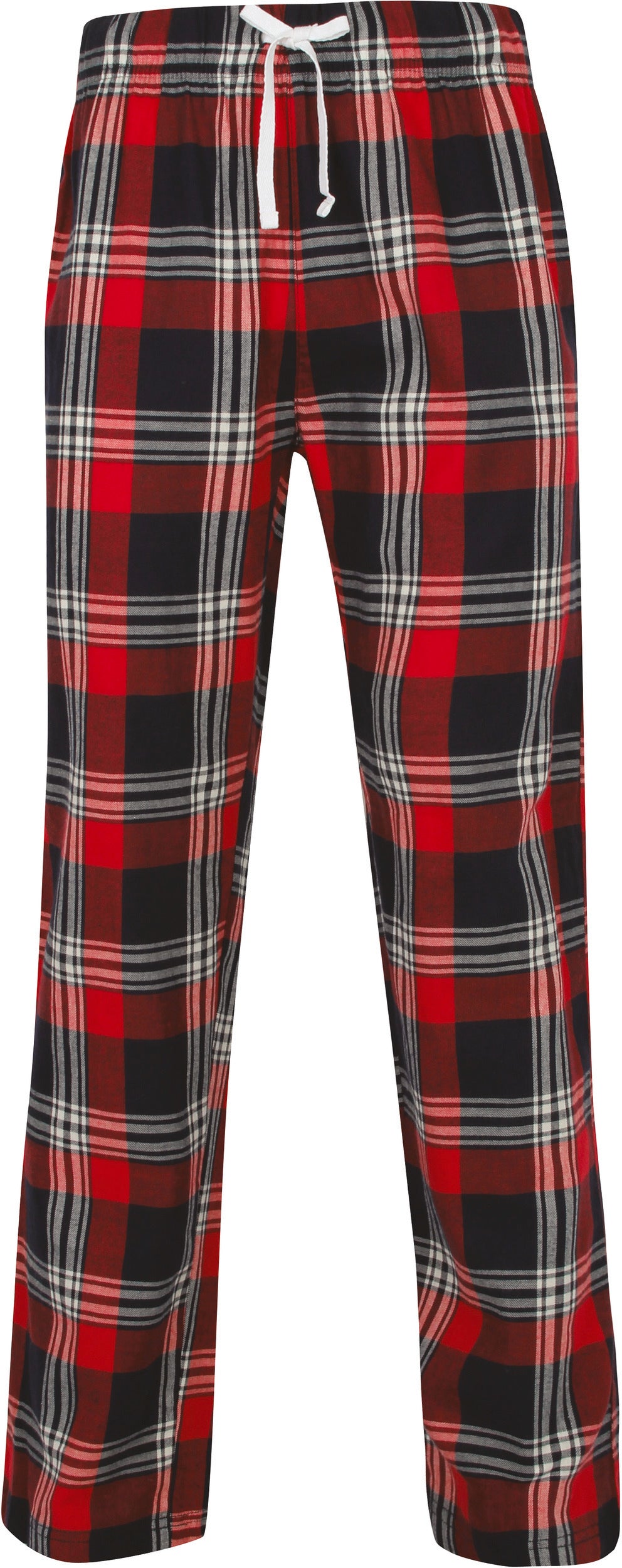 Geruite broek voor heren