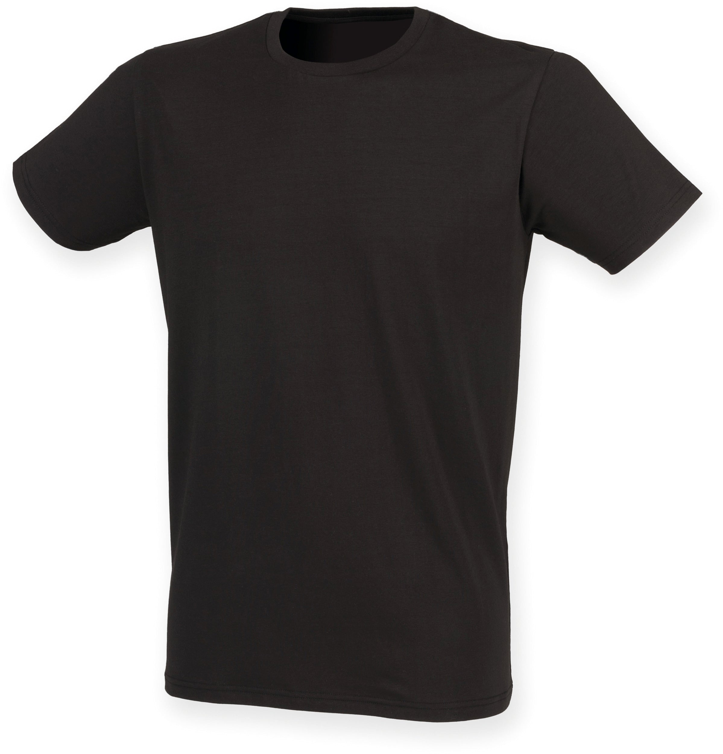 FEEL GOOD HEREN T-SHIRT MET RONDE HALS