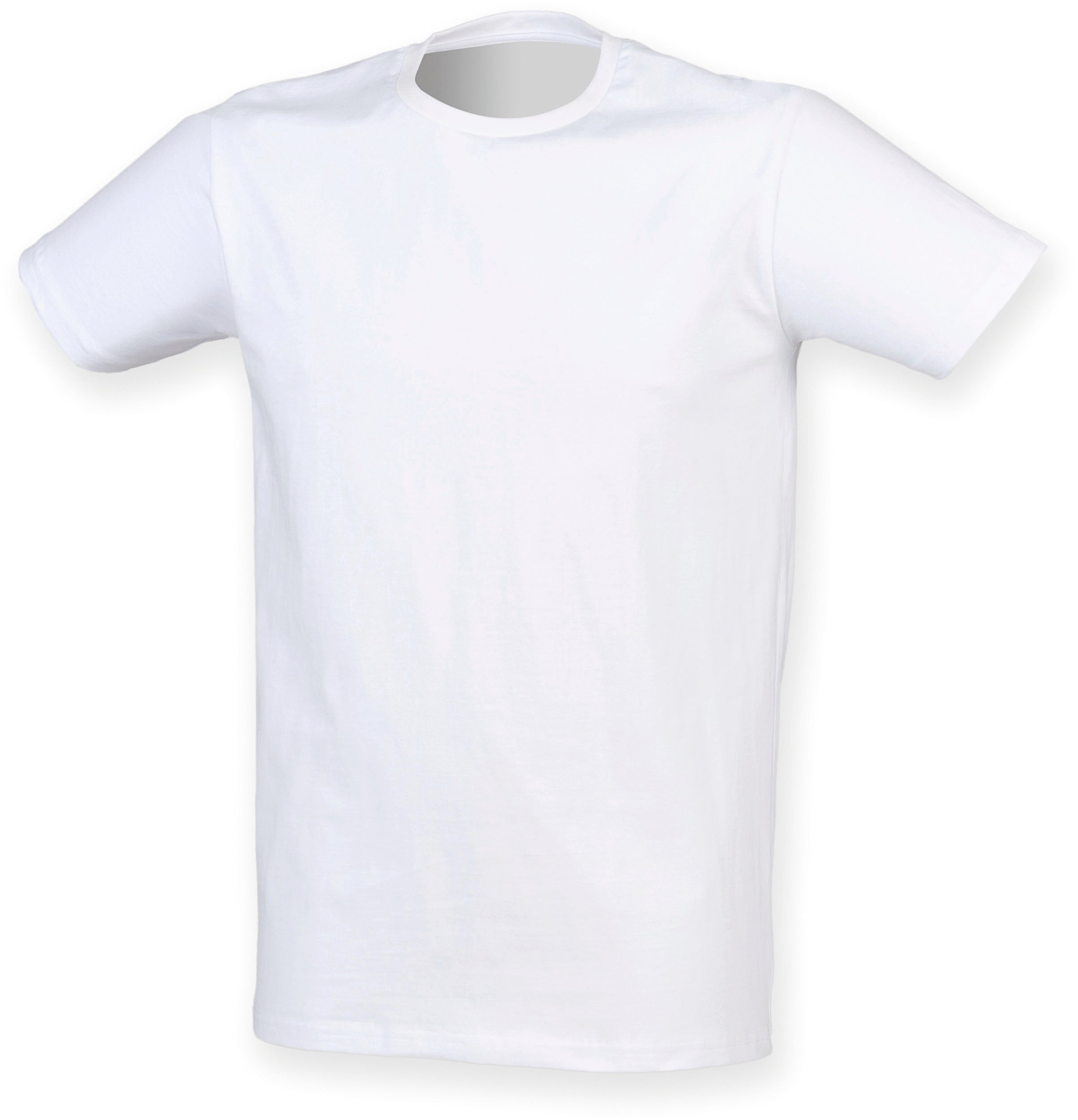 FEEL GOOD HEREN T-SHIRT MET RONDE HALS