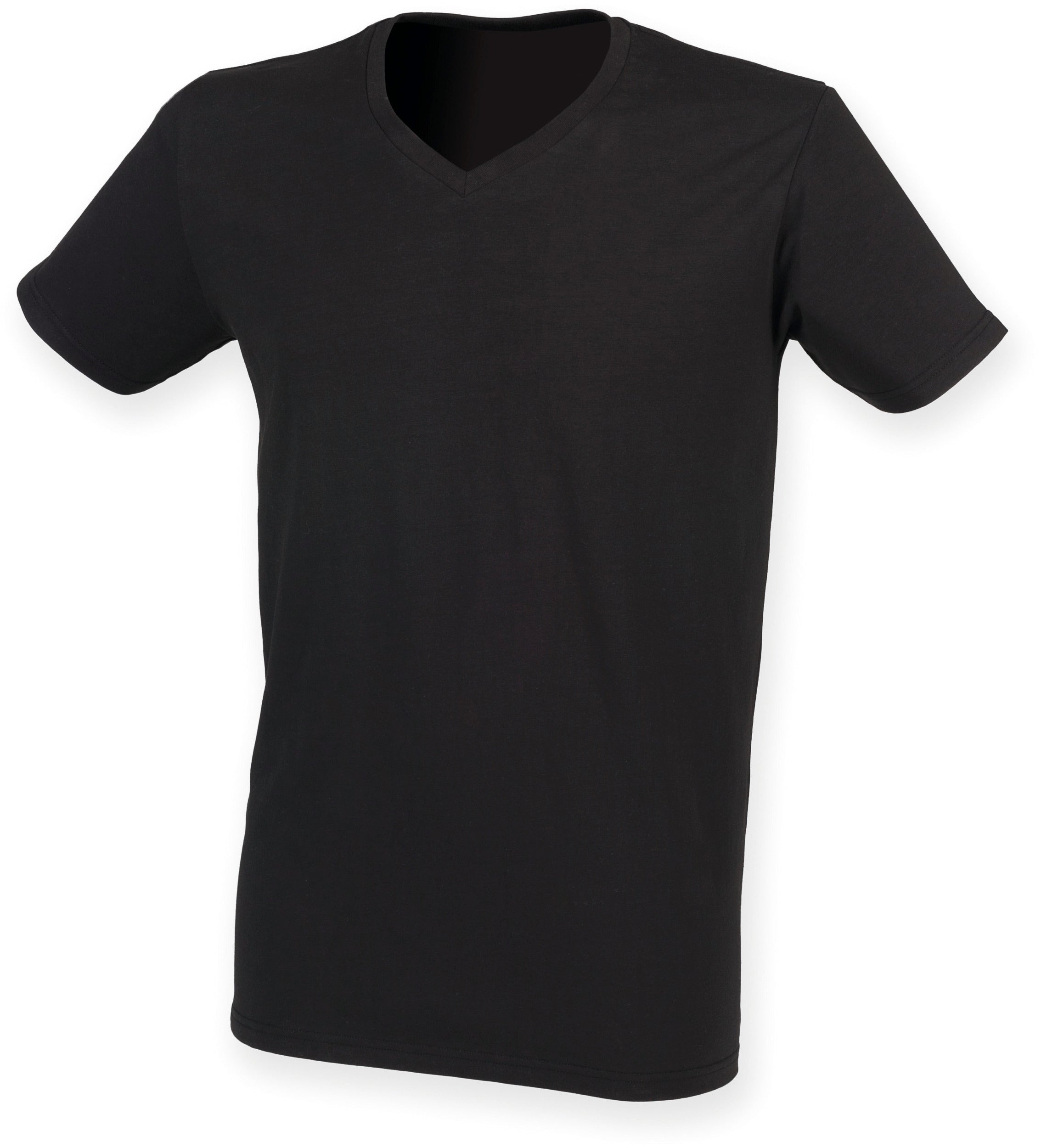 FEEL GOOD HEREN T-SHIRT MET V-HALS