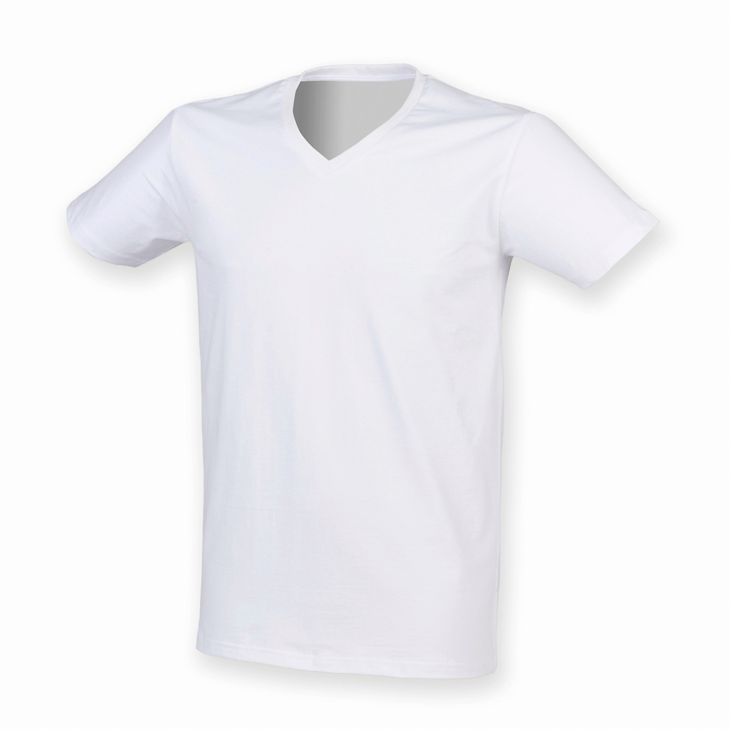 FEEL GOOD HEREN T-SHIRT MET V-HALS