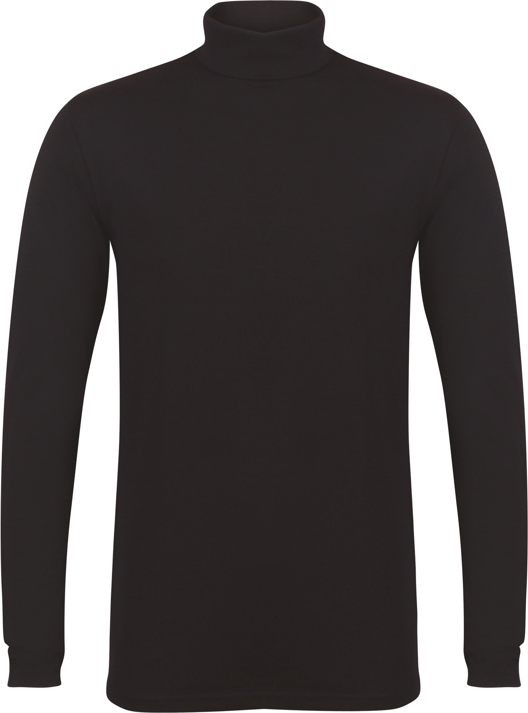 Feel Good-T-shirt met col voor heren