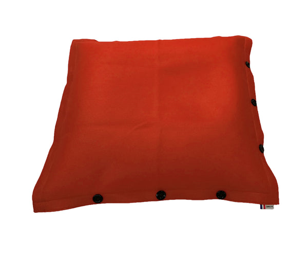 Pouf with removable cover - Medium model