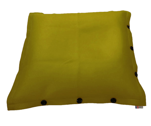 Pouf with removable cover - Large model