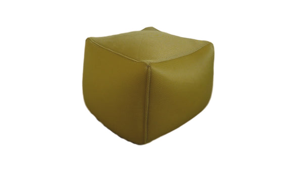 Cube mesh pouf