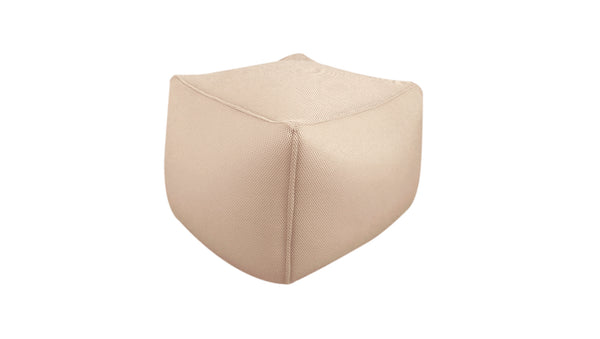 Cube mesh pouf