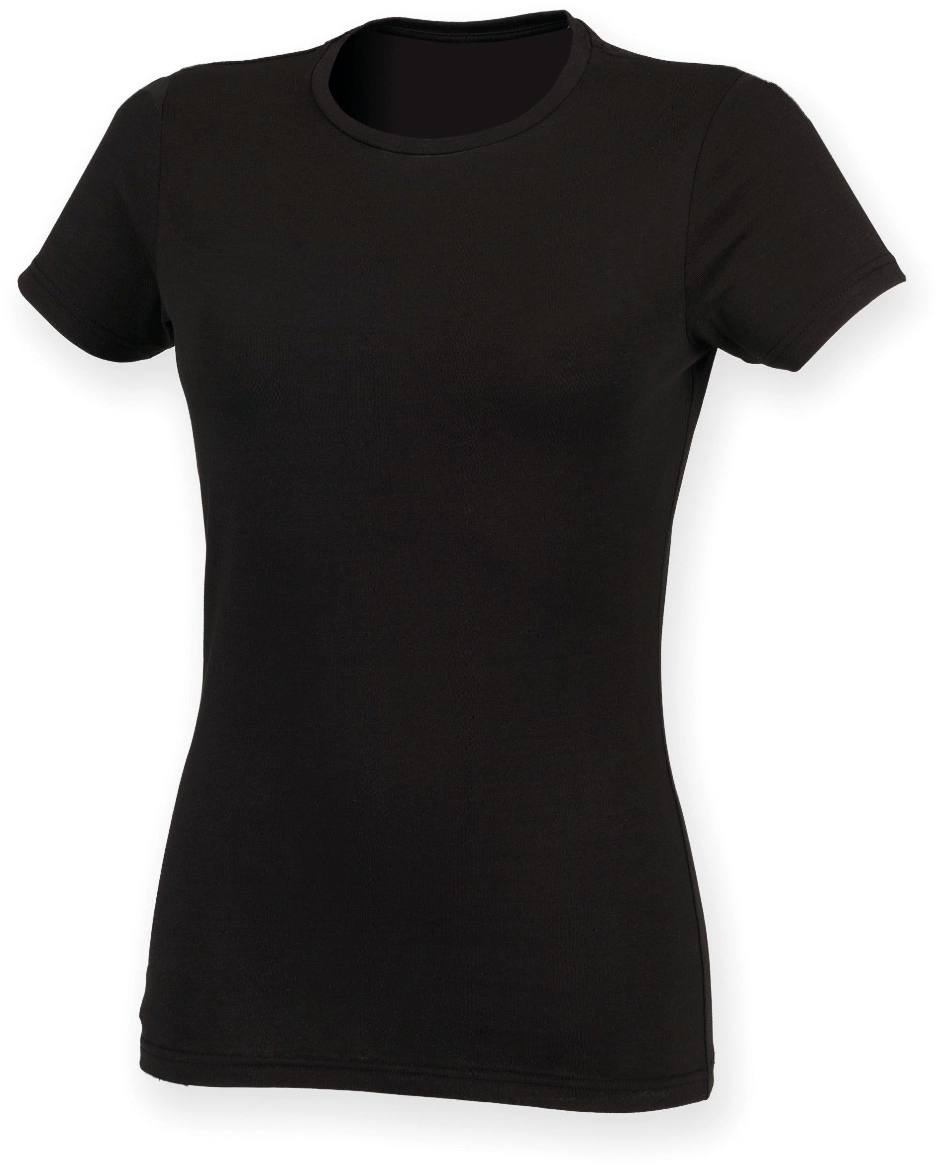 FEEL GOOD DAMES T-SHIRT MET RONDE HALS