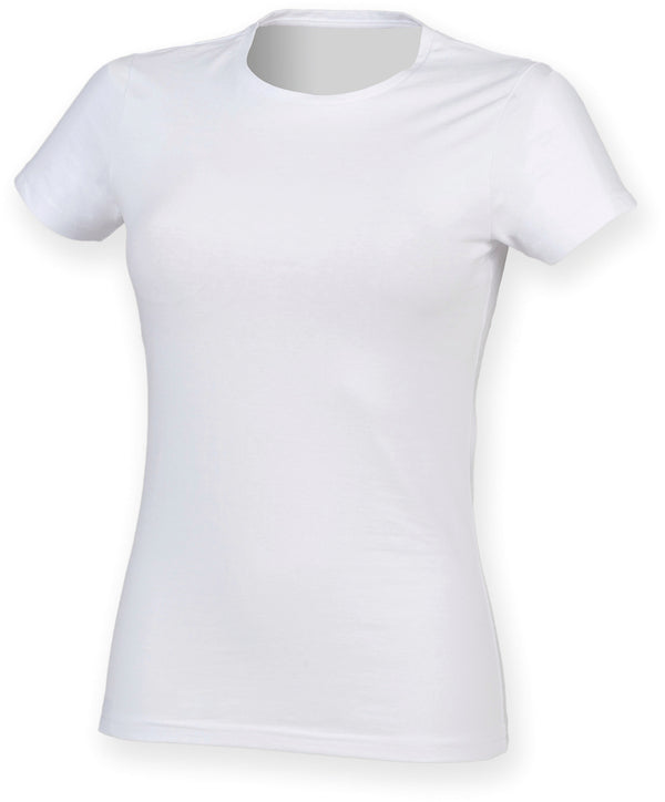 T-SHIRT FEMME COL ROND FEEL GOOD