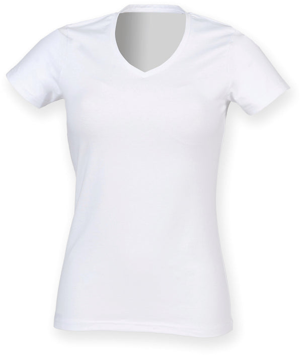 FEEL GOOD DAMES T-SHIRT MET V-HALS