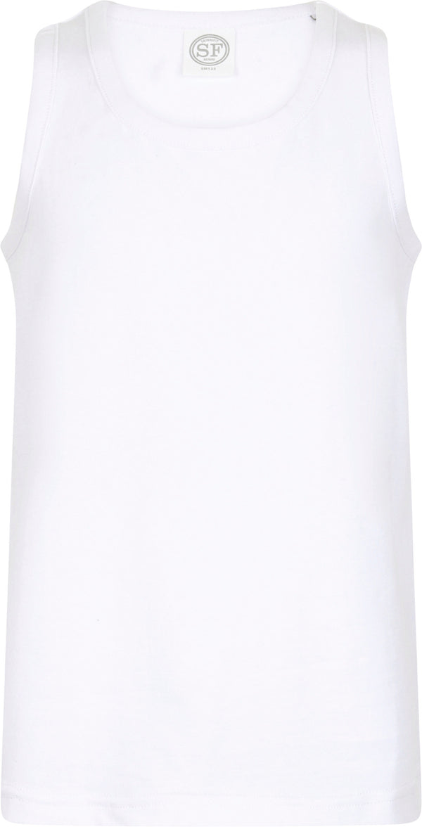 KIDS STRETCH TANK TOP