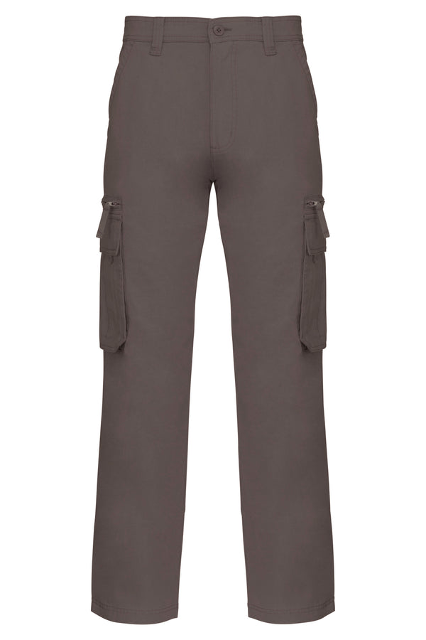 Pantalon multipoches homme