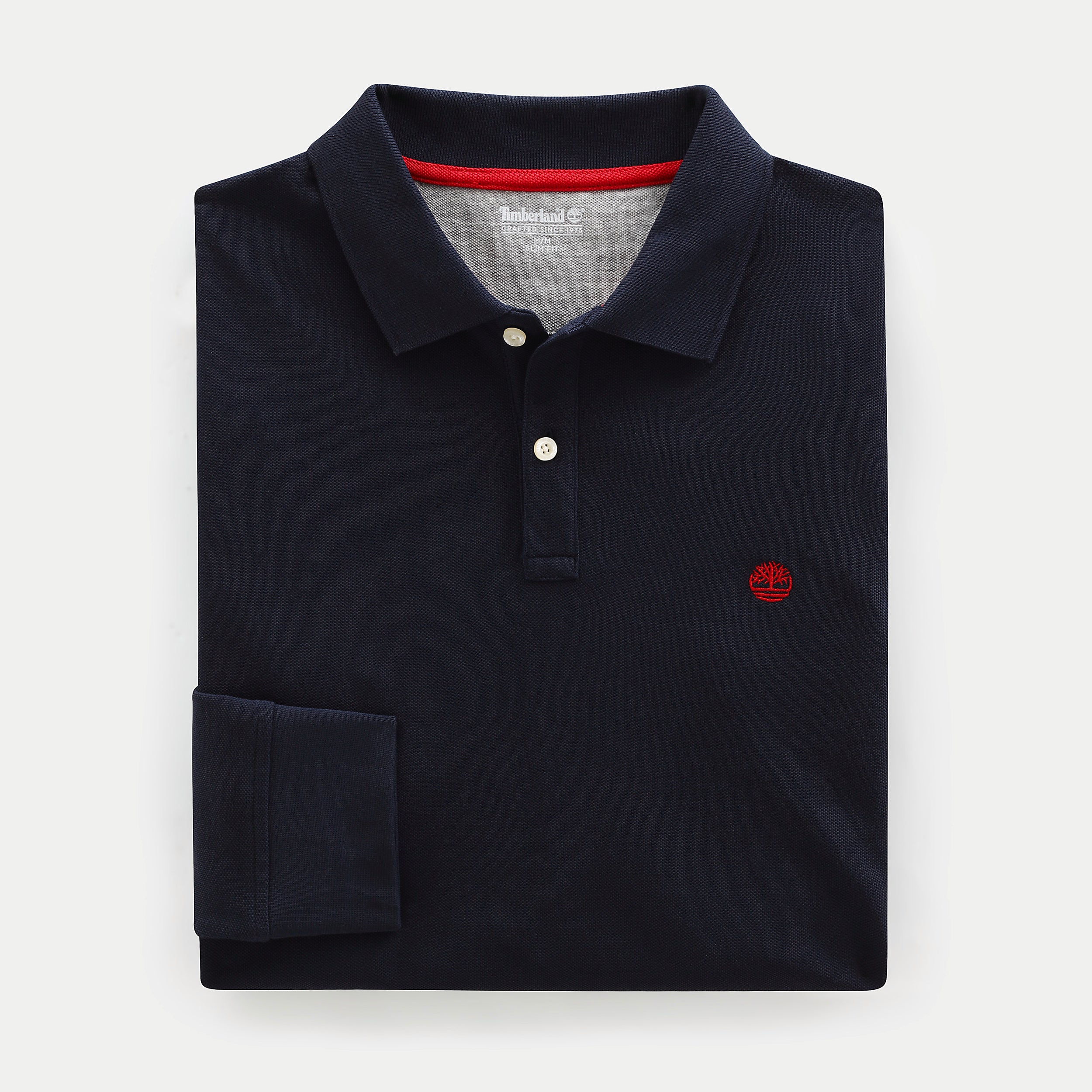 Millers river long sleeve polo shirt