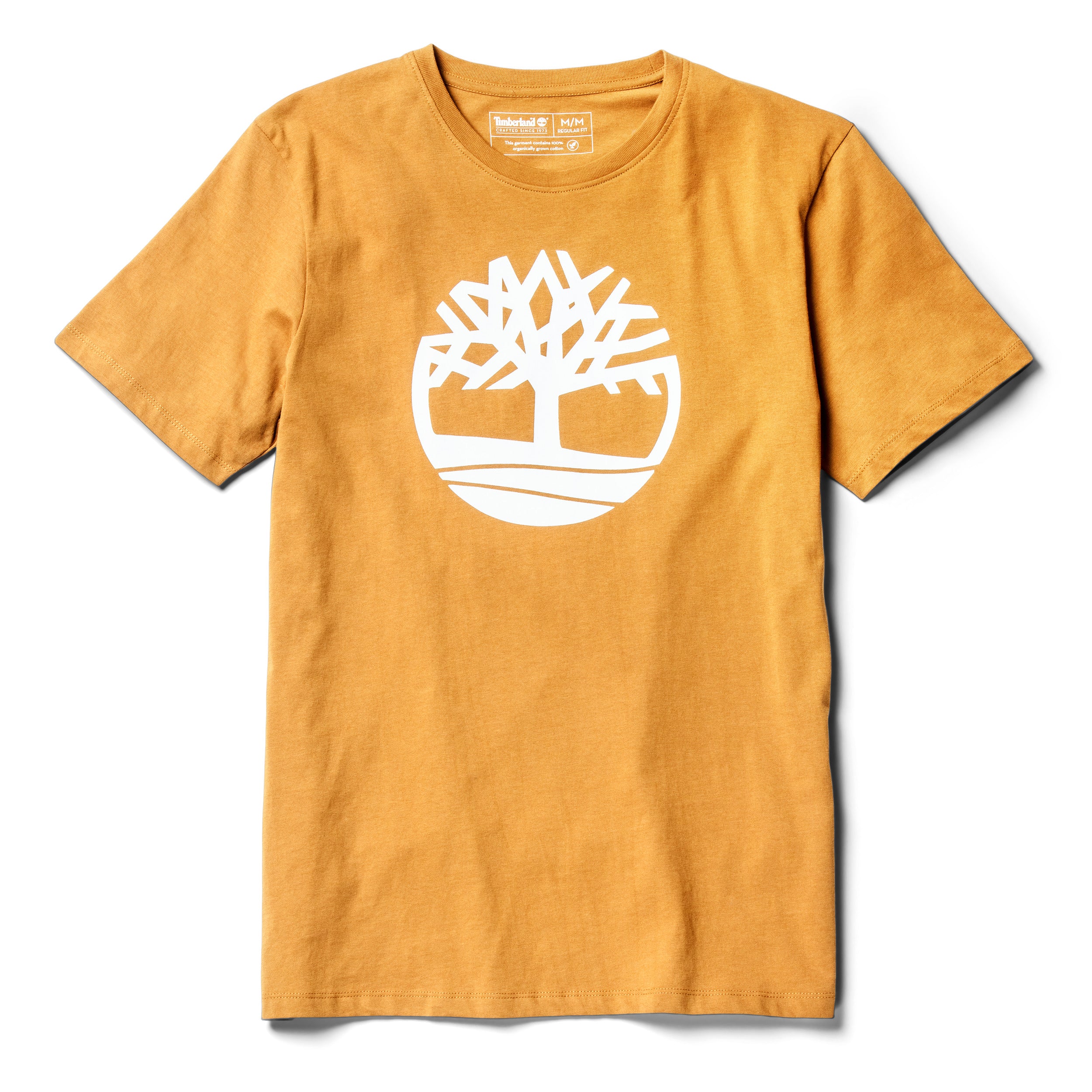 BIOLOGISCH MERK BOOM T-SHIRT